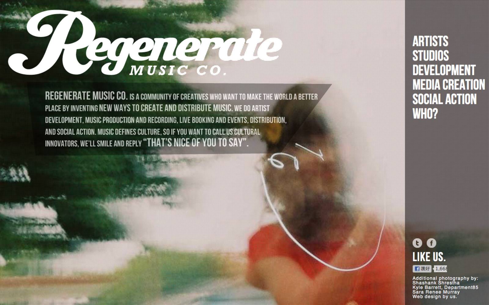 Regenerate Music Company
